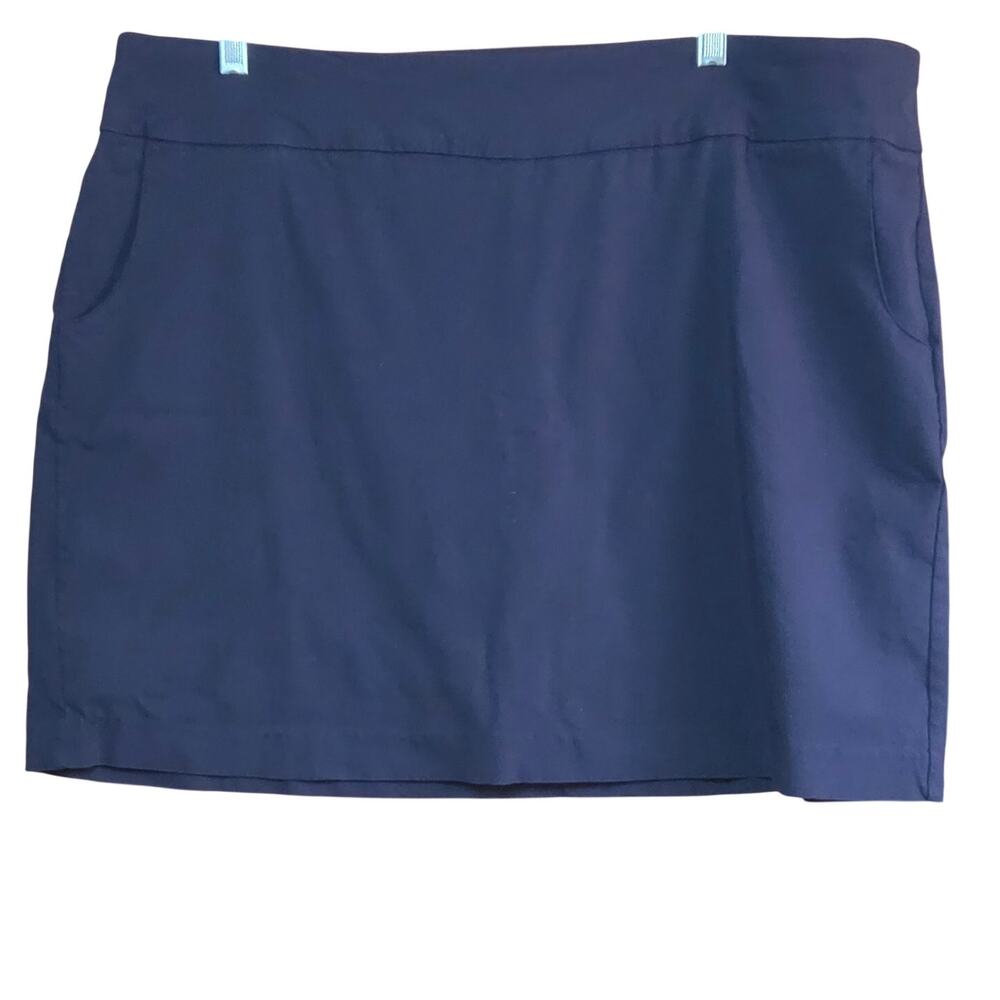 Navy Blue Skort with Pockets Size 18W